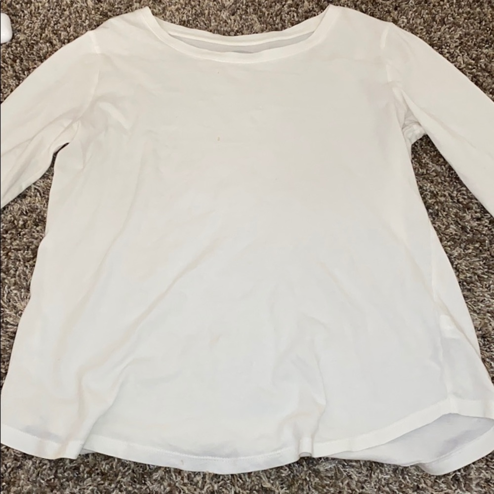 Plain White Shirt
